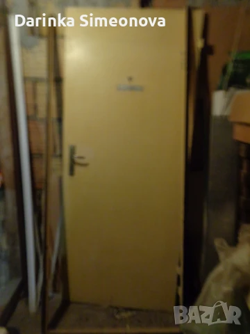 врата външна-желязна, снимка 4 - Интериорни врати - 51367370