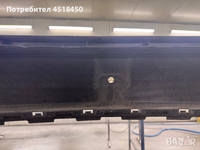 Задна броня за Hyundai Santa Fe 2, снимка 7 - Части - 53835193