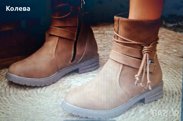 Нови дамски боти, снимка 5 - Дамски боти - 53076315