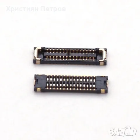 Конектор / Букса 30 pin женски на дънната платка за Samsung Galaxy A11 A115, снимка 1 - Резервни части за телефони - 47166740