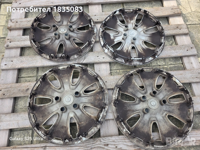 Оригинални тасове Ford 16 цола, снимка 6 - Аксесоари и консумативи - 53787753