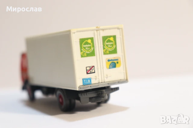 WIKING H0 1/87 MERCEDES МОДЕЛ ИГРАЧКА КАМИОН КОЛИЧКА, снимка 5 - Колекции - 50837971