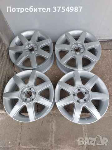 Алуминиеви джанти 5×100×57.1-15 цола 