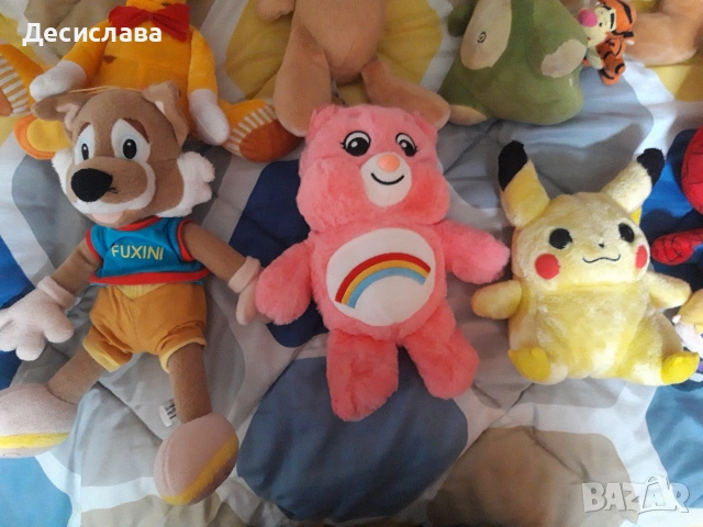 Плюшени играчки, снимка 2 - Плюшени играчки - 53899438