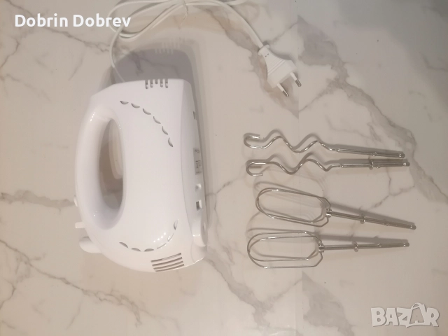 Кухненски миксер TECTRO 300W, снимка 2 - Миксери - 52640968