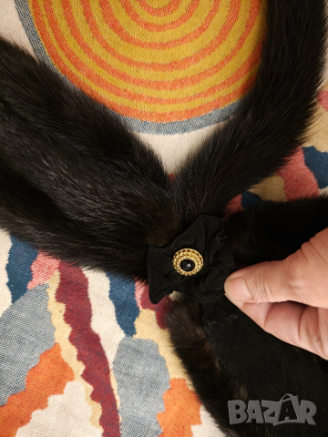 Дамска яка от норка намален, снимка 4 - Шалове - 52353909