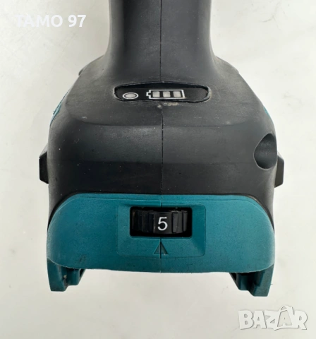Makita DGA511 - Безчетков ъглошлайф 18V с потенциометър, снимка 3 - Ъглошлайфи - 53688197