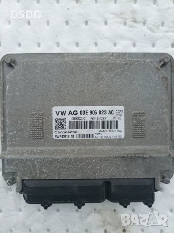 Компютър двигател / ECU 03E906023AC 5WP40912  за Skoda Fabia 1.2i