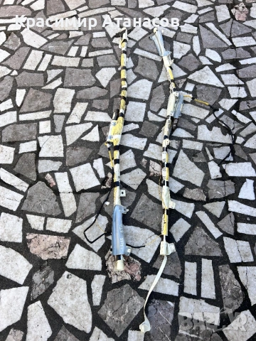 AIRBAG Аербег Таван ляв и десен за Тойота Авенсис T27. Седан. 2009-2015г