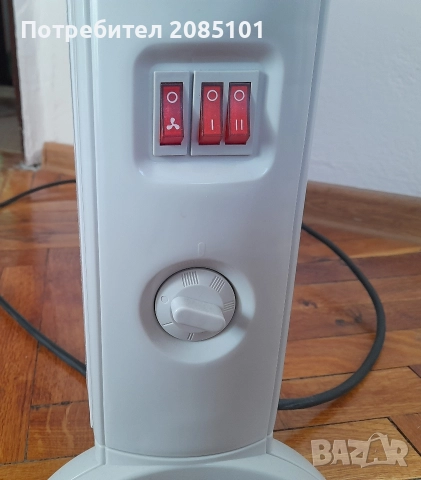 Електрически конвектор, снимка 7 - Отоплителни печки - 52920580