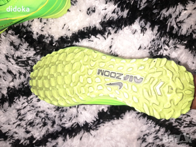 Стоножки Nike air Ronaldo 7, снимка 3 - Детски маратонки - 51776088