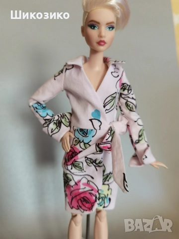 рокля за кукла тип Барби, снимка 2 - Кукли - 51496552