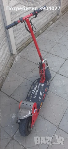 Тротинетка, снимка 5 - Други спортове - 50649994