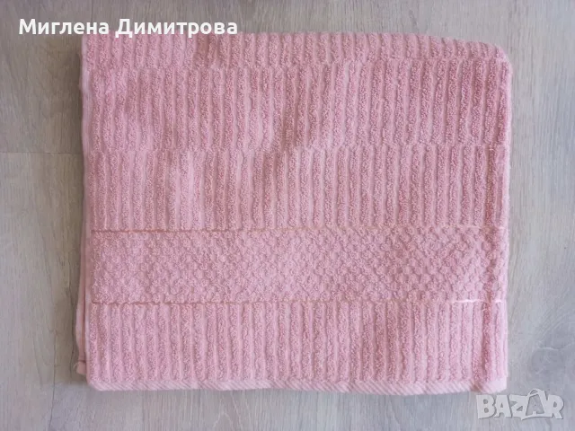 Плажна памучна хавлия (за баня) размер 90 см. по 150 см, снимка 4 - Хавлиени кърпи - 50400841