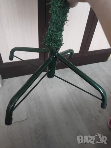 Голяма Гъста Коледна Елха със стабилна метална стойка, снимка 2 - Декорация за дома - 52627948