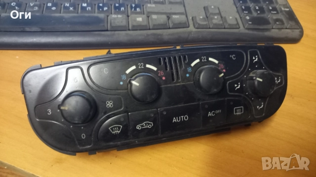 Панел климатик за Мерцедес С203,S203 A 209 830 0085