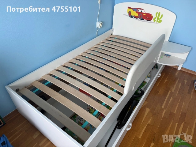  Продавам легло - Meblik, снимка 4 - Спални и легла - 53736964