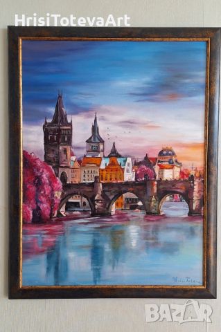 "Прага", снимка 1 - Картини - 45683072