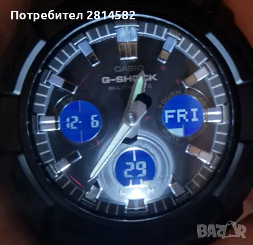 Casio G-Shock GAW-100B-1A, снимка 5 - Мъжки - 49518413