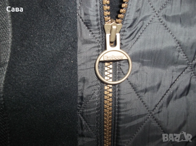 Зимно яке BARBOUR  дамско,Л, снимка 3 - Якета - 53225662