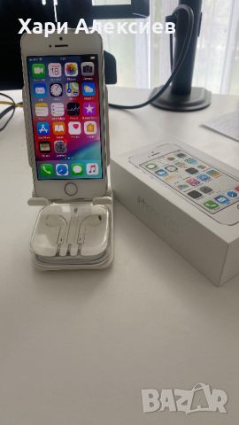 iPhone 5S 16GB Silver, снимка 1 - Apple iPhone - 45334750