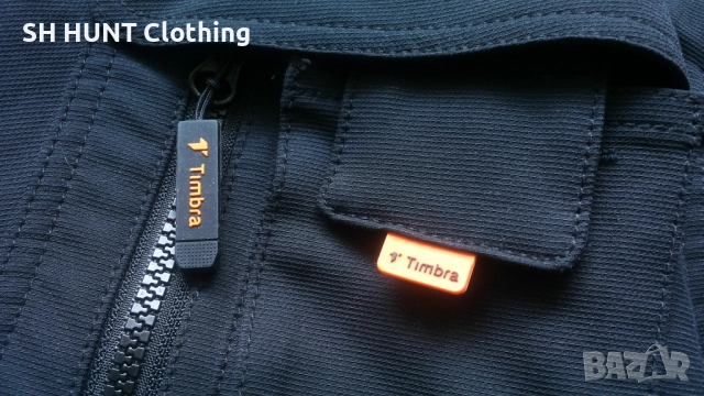 Timbra Work Stretch Full Shorts размер 52 / L изцяло еластични работни къси панталони W4-614, снимка 7 - Панталони - 51949589
