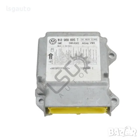 AIRBAG модул Skoda OCTAVIA II (1Z) 2004-2010 ID: 134294, снимка 1 - Части - 47278804