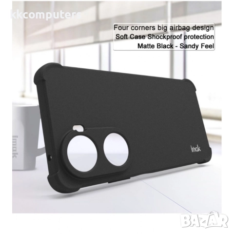 Huawei nova 11 SE / nova 12 SE 4G IMAK Силиконов Калъф и Протектор, снимка 3 - Калъфи, кейсове - 52720137