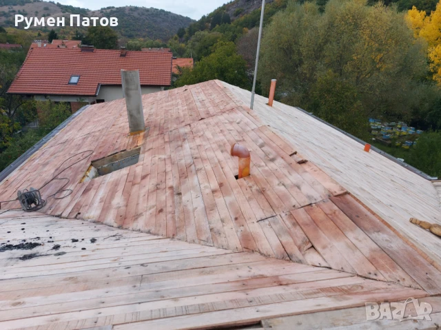 Ремонт на покриви услуги!, снимка 2 - Ремонти на покриви - 51072658