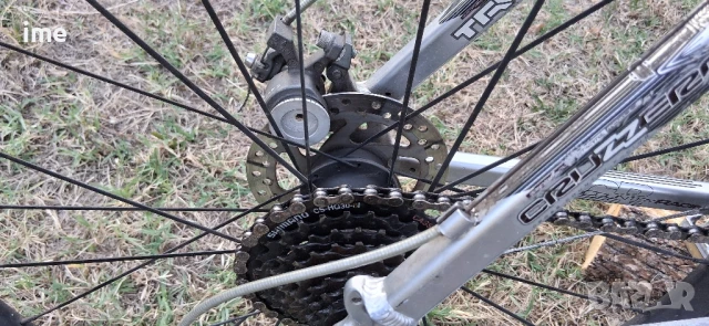 Велосипед НОМЕР 07. Trex Star. 26 цола, 24 скорости. Алуминиева рамка. Дискови спирачки. 54 см..., снимка 16 - Велосипеди - 51346990