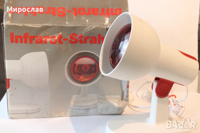  PHILIPS ЛАМПА ЗА НАГРЕВКИ ИНФРАРЕД ИНФРАЧЕРВЕНА ЛАМПА, снимка 2 - Медицинска апаратура - 53033377