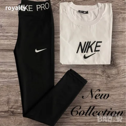 Nike дамски комплекти Различни цветове , снимка 4 - Спортни екипи - 49698298