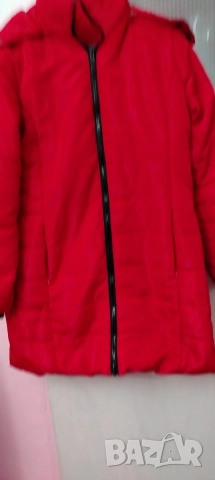 дамско яке с скрити ципове на джобовете.Качулка , снимка 2 - Якета - 52909459