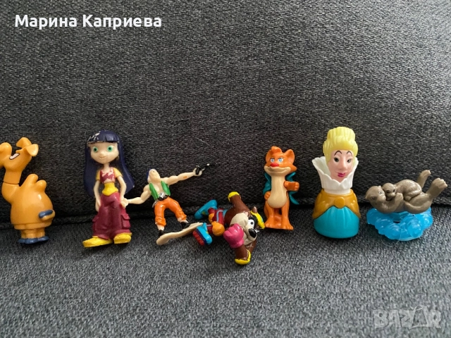 Дребни играчки от Киндери и различни колекции, снимка 6 - Фигурки - 31008204