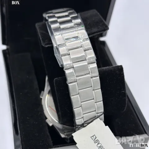 Emporio Armani AR11528 Paolo Chronograph, снимка 4 - Мъжки - 47393427