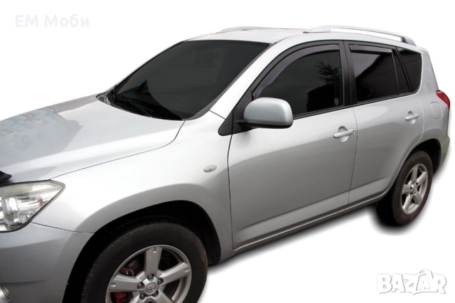К-кт 4бр. Ветробрани HEKO за Тойота TOYOTA RAV 4 I II III IV 1995-2019 / V 2019+ предни и задни, снимка 4 - Аксесоари и консумативи - 52520291