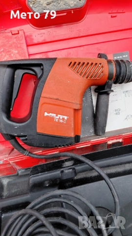 Hilti TE 16-C Перфоратор , снимка 3 - Други инструменти - 53923792