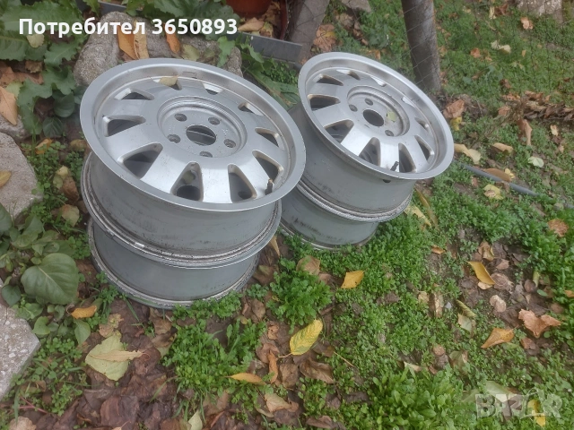 лети джанти 15 цола 5 по112, снимка 2 - Гуми и джанти - 53724948