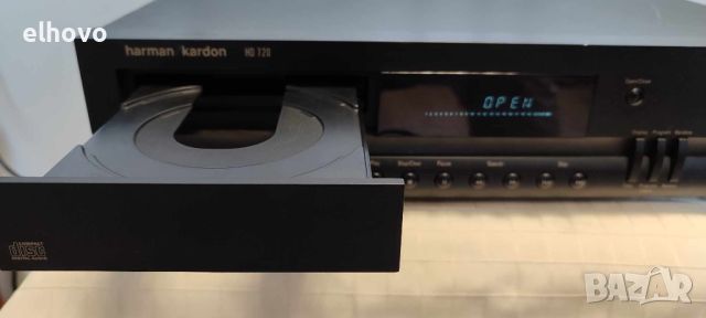 CD player Harman/Kardon HD 720, снимка 3 - Аудиосистеми - 46304792