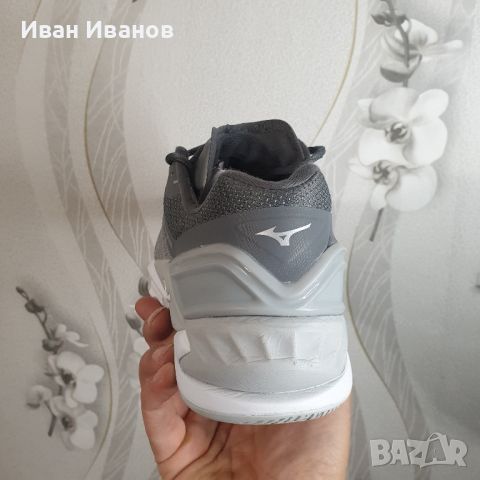 MIZUNO WAVE STEALTH NEO  номер 41 маратонки за хандбал / волейбол и др, снимка 9 - Маратонки - 45453408