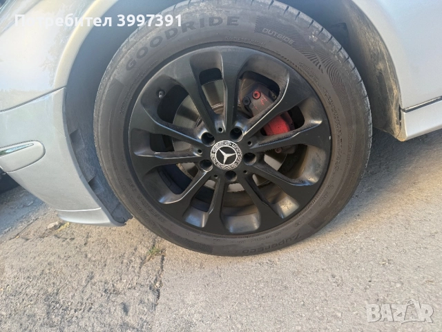 Джанти за Mercedes-Benz E класа 