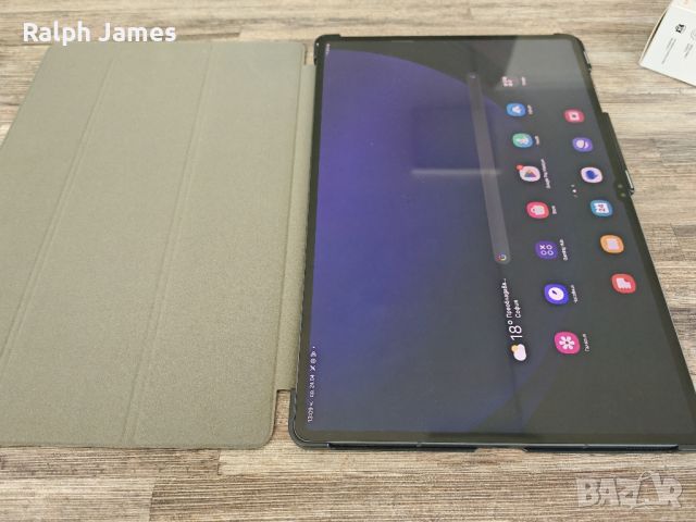 Бартер Като Нов Samsung Galaxy Tab S9 Ultra 14.6" WiFi 12 GB RAM 512 GB Graphite Гаранция, снимка 5 - Таблети - 45453598