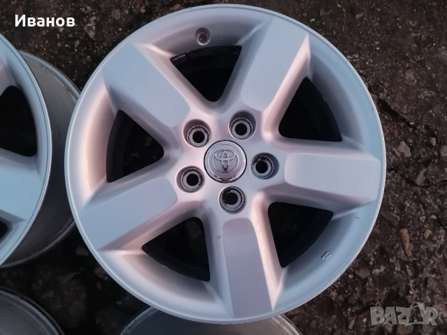 оригинални джанти 16" 5х114.3 Toyota RAV4, снимка 4 - Гуми и джанти - 52712196