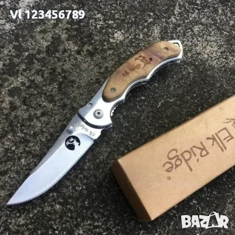 Сгъваем нож Elk Ridge 78х195 мм 