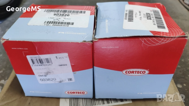 Нови тампони двигател Corteco BMW БМВ Е46, снимка 2 - Части - 51551942