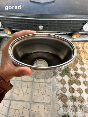 ГОЛЯМ Cupra накрайник FR Audi RS Купра ФР ауспух гърне Ауди, снимка 13 - Аксесоари и консумативи - 48540787