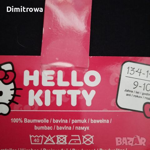 р-р134-140см рокля Hello Kitty, снимка 2 - Детски рокли и поли - 45381044