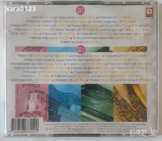 Instrumental Hits 1 - 2CD , снимка 2 - CD дискове - 49414955