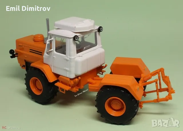 Моделче на трактор Т-150К, в мащаб 1:43, снимка 2 - Колекции - 30946062