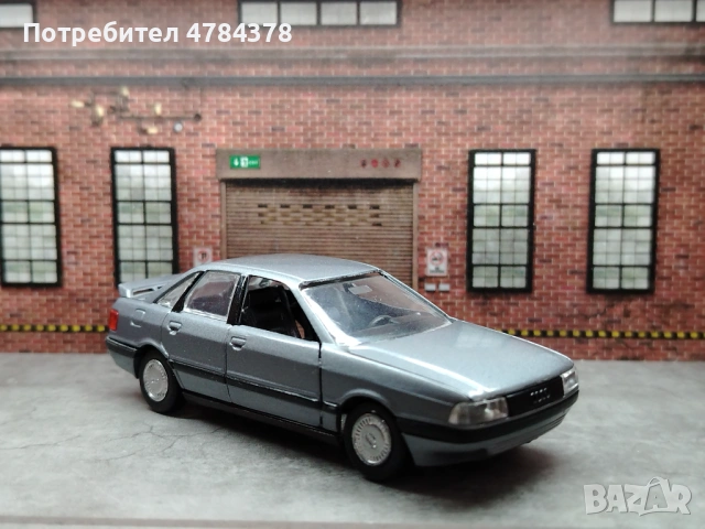 AUDI-90 QUATTRO 1:43 Schabak, снимка 8 - Коли, камиони, мотори, писти - 54217629